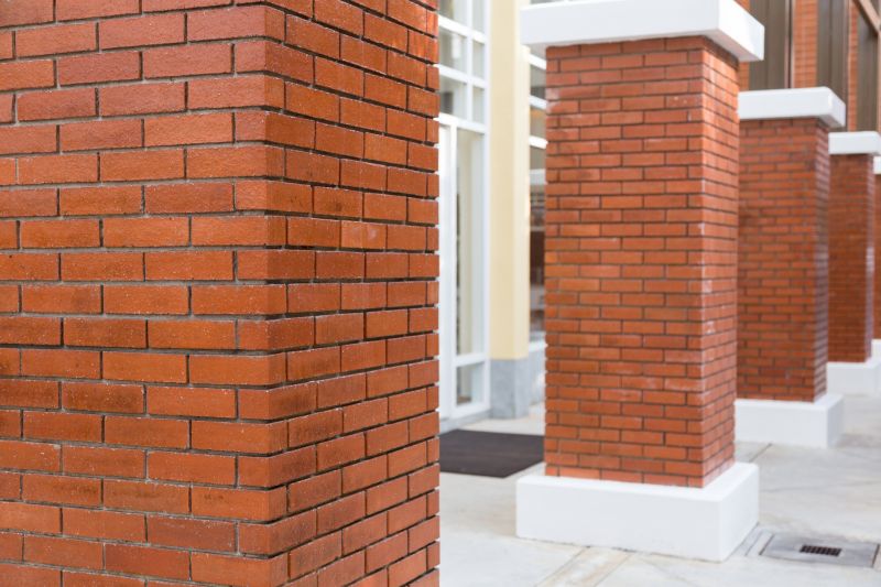 Brick Foundation Installation detail