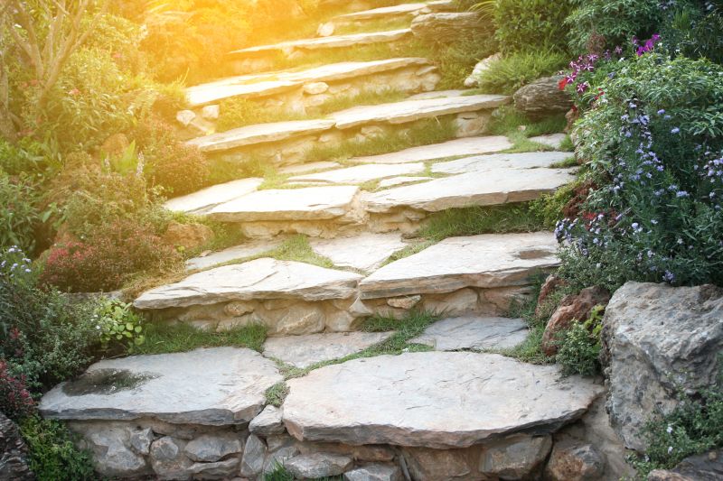 Elegant Stone Pathway