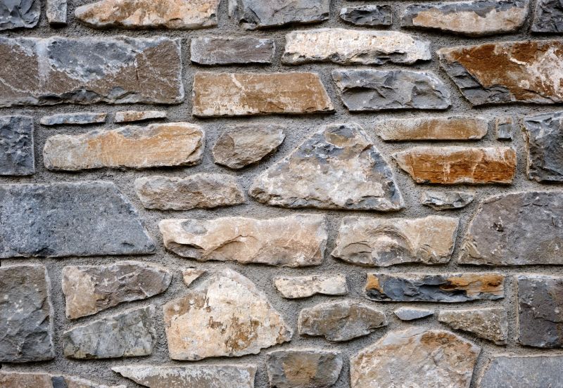 Modern Masonry Wall