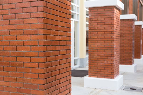 Brick Column Repair in Andover