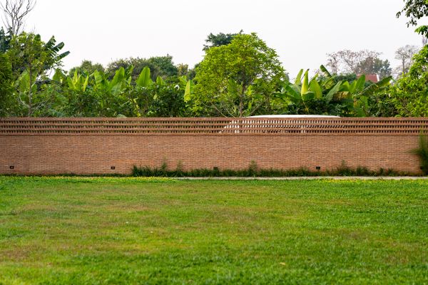 Brick Fence Repair in Andover