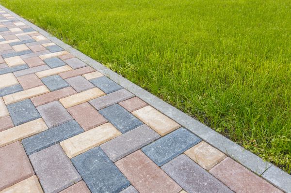 Brick Paver Repair in Andover