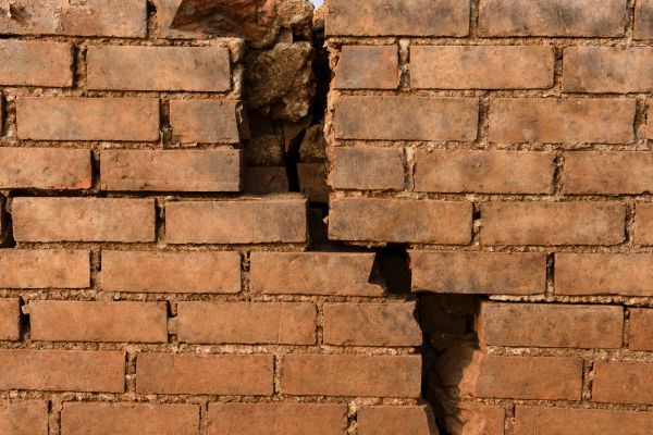 Broken Brick Repair in Andover