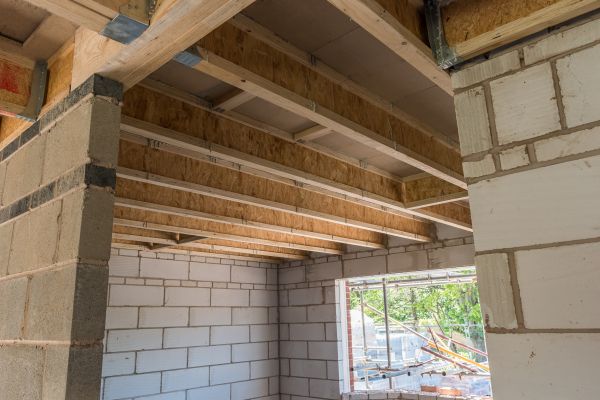 Cinder Block Repair in Andover