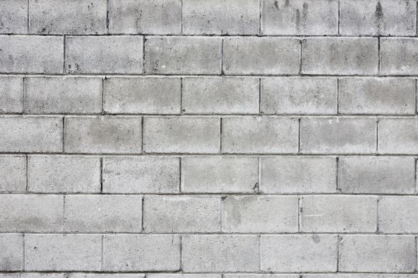 Cinder Block Wall Repair in Andover