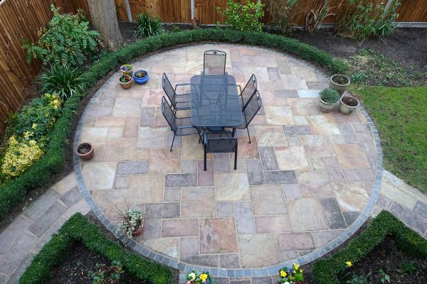 Stone Patio Repair in Andover