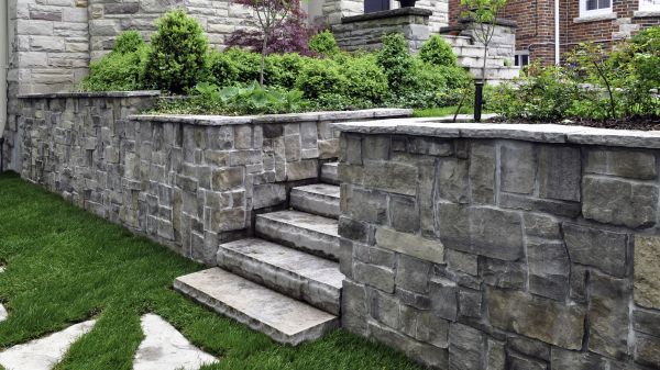 Stone Step Repair in Andover