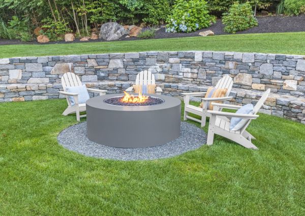 Stone Wall Repair in Andover