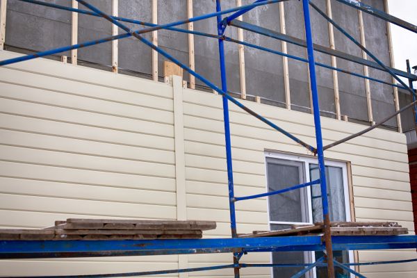 Loose Cladding Repair in Andover