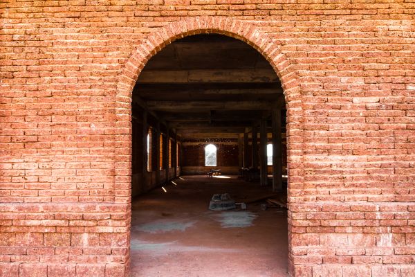 Masonry Arch Repair in Andover