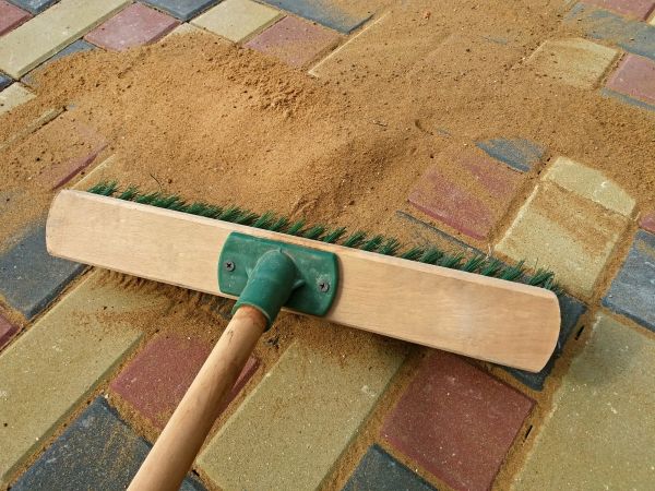 Outdoor Grout Repair in Andover