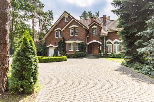 Driveway Brick Repair in Andover