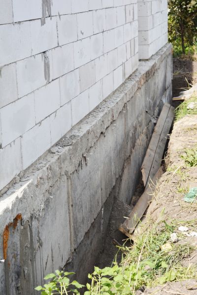 Foundation Repointing in Andover
