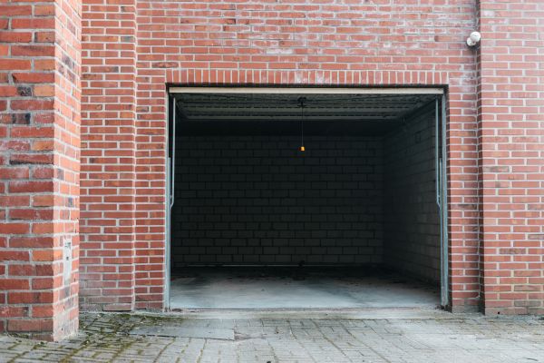 Garage Brick Repair in Andover
