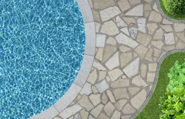 Flagstone Grout Repair in Andover