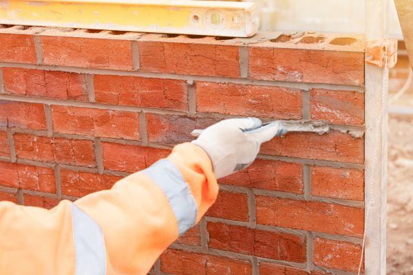 Exterior Masonry Repair in Andover