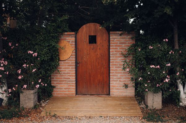 Brick Front Entrance Repair in Andover