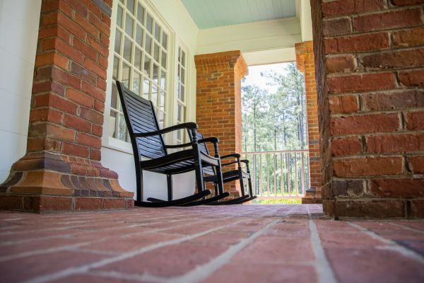 Brick Porch Repair in Andover