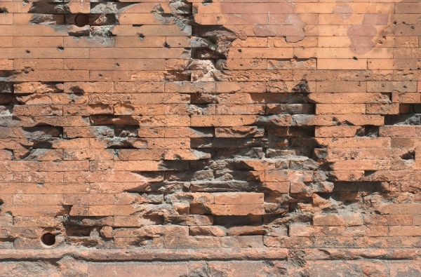 Damaged Brick Repair in Andover