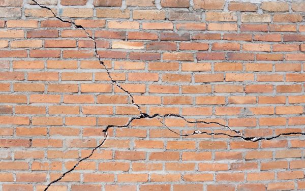 Cracked Brick Repair in Andover