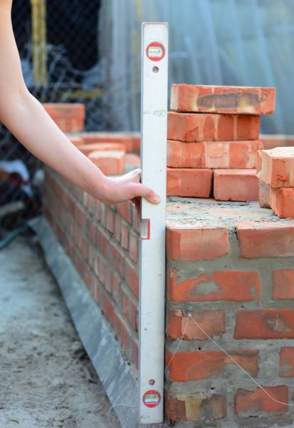 Foundation Brickwork Repair in Andover
