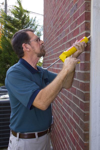 Brick Caulking in Andover