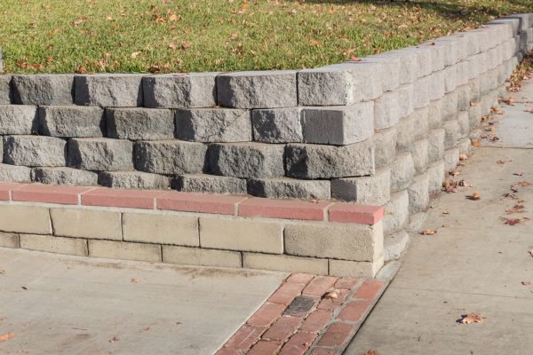 Brick Hardscape Repair in Andover