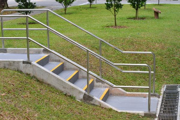 Masonry Step Construction in Andover