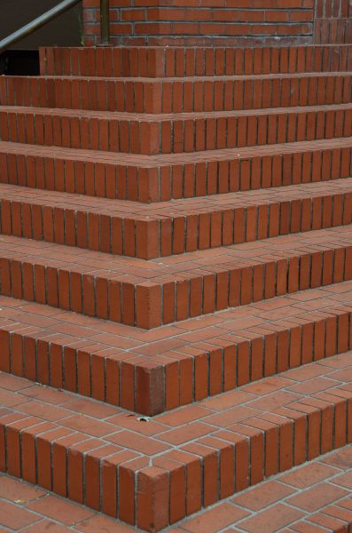 Staircase Brick Repair in Andover
