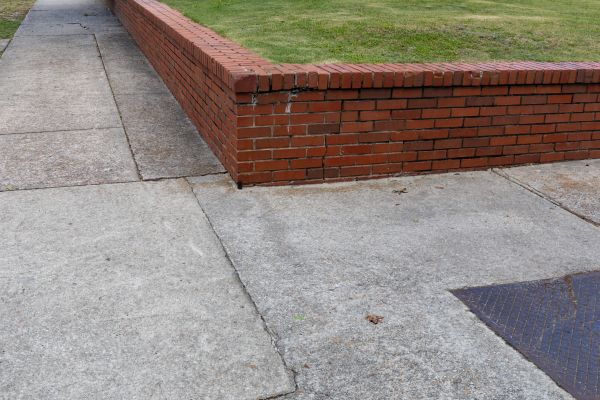Brick Retaining Wall Repair in Andover